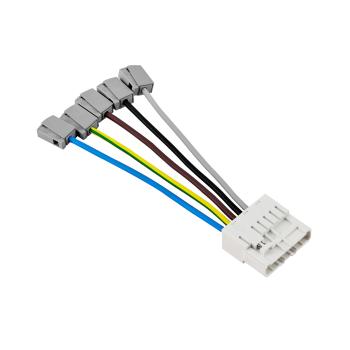 Preview: Elektrisches Systemzubehör - Sanotrunk Universal Einspeisestecker On/Off verdrahtet WAGO 267-510