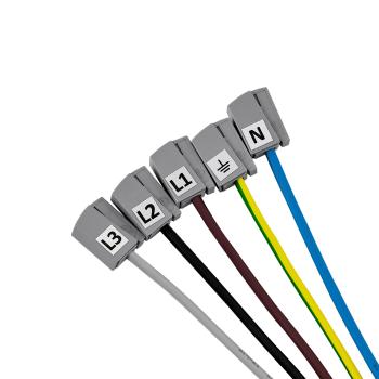 Elektrisches Systemzubehör - Sanotrunk Universal Einspeisestecker On/Off verdrahtet WAGO 267-510