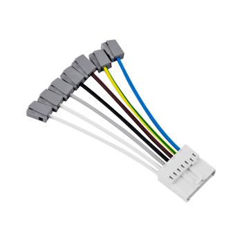 Preview: Elektrisches Systemzubehör - Sanotrunk Universal Einspeisestecker DALI verdrahtet WAGO 267-510