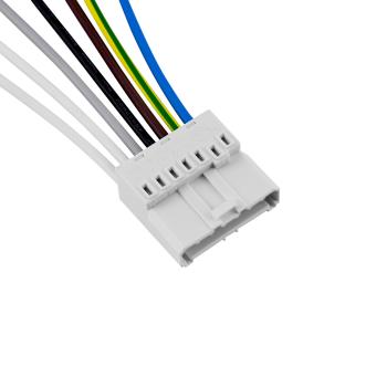 Preview: Elektrisches Systemzubehör - Sanotrunk Universal Einspeisestecker DALI verdrahtet WAGO 267-510