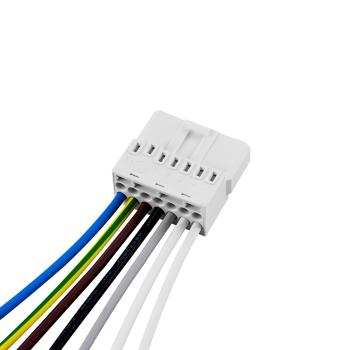 Elektrisches Systemzubehör - Sanotrunk Universal Einspeisestecker DALI verdrahtet WAGO 267-510