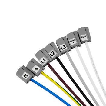 Elektrisches Systemzubehör - Sanotrunk Universal Einspeisestecker DALI verdrahtet WAGO 267-510