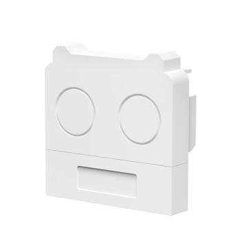 Mechanisches Systemzubehör - Sanotrunk, Endkappe für Tragschiene, Set 2 Stk.