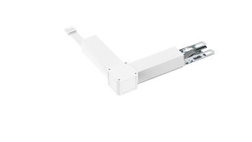 Elektrisches Systemzubehör - Sanotrunk, L-Verbinder links 7 Adern, DALI, für Tragschiene