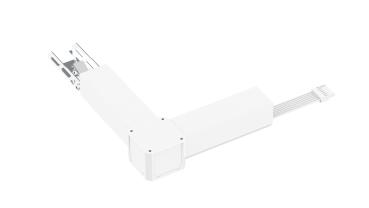 Elektrisches Systemzubehör - Sanotrunk, L-Verbinder rechts 7 Adern, DALI, für Tragschiene