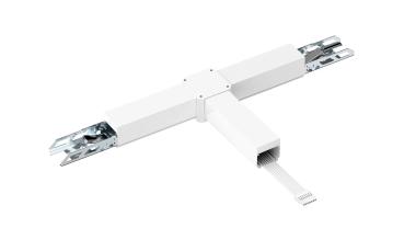 Elektrisches Systemzubehör - Sanotrunk, T-Verbinder doppel 7 Adern, DALI, für Tragschiene