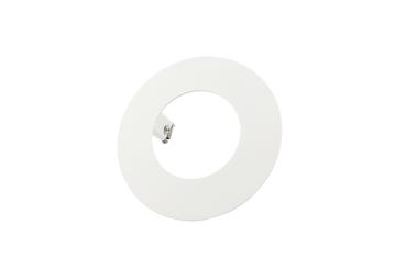 Mechanisches Montagezubehör - Reduzierring rund 130/70 mm, Verkehrsweiß