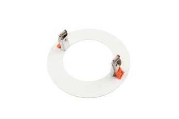 Preview: Mechanisches Montagezubehör - Reduzierring rund 155/95 mm, Verkehrsweiß