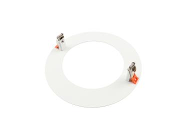 Preview: Mechanisches Montagezubehör - Reduzierring rund 210/135 mm, Verkehrsweiß