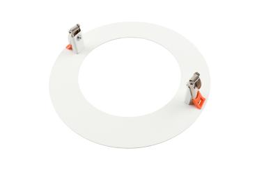 Preview: Mechanisches Montagezubehör - Reduzierring rund 240/180 mm, Verkehrsweiß