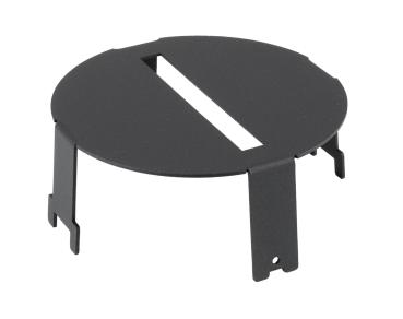 Mechanisches Systemzubehör - Abdeckung, 68/70, Schlitz, Serie ShoreLine Pro, Dunkelgrau