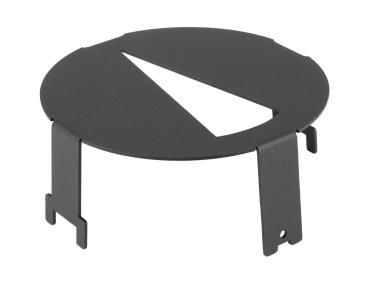 Mechanisches Systemzubehör - Abdeckung, 68/70, Dreieck, Serie ShoreLine Pro, Dunkelgrau