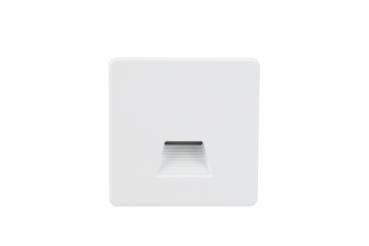 Mechanisches Systemzubehör - Abdeckung Square für Alwaid Pro, dreieck Lichtkegel, Weiß