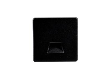 Mechanisches Systemzubehör - Abdeckung Square für Alwaid Pro, dreieck Lichtkegel, Schwarz