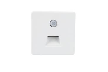 Mechanisches Systemzubehör - Abdeckung Square für Alwaid Pro Motion, dreieck Lichtkegel, Weiß