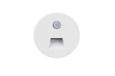 Mechanisches Systemzubehör - Abdeckung Round für Alwaid Pro Motion, dreieck Lichtkegel, Weiß