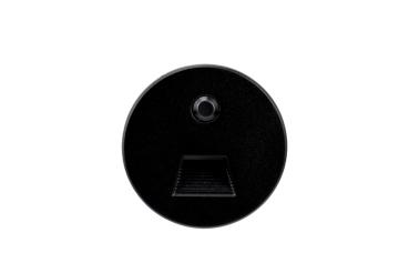 Mechanisches Systemzubehör - Abdeckung Round für Alwaid Pro Motion, dreieck Lichtkegel, Schwarz