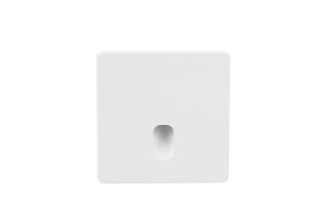 Mechanisches Systemzubehör - Abdeckung Square für Alwaid Pro, schmaler Lichtkegel, Weiß