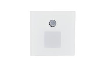 Mechanisches Systemzubehör - Abdeckung Square Glas für Alwaid Pro Motion, viereck Lichtkegel, Weiß