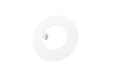 Mechanisches Montagezubehör - Reduzierring rund 130/70 mm, Signalweiß