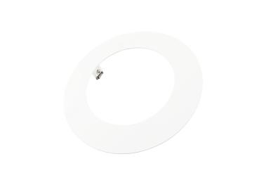 Mechanisches Montagezubehör - Reduzierring rund 210/135 mm, Signalweiß