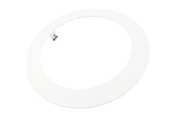 Mechanisches Montagezubehör - Reduzierring rund 280/210 mm, Signalweiß