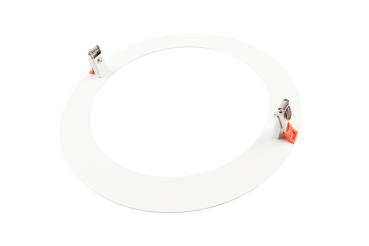 Preview: Mechanisches Montagezubehör - Reduzierring rund 280/210 mm, Signalweiß