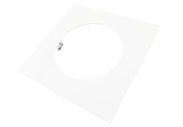 Mechanisches Montagezubehör - Reduzierring eckig 240/180 mm, Signalweiß