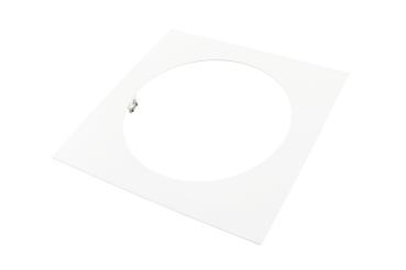 Mechanisches Montagezubehör - Reduzierring eckig 280/210 mm, Signalweiß