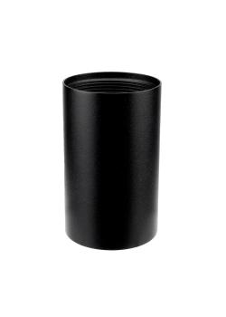 Mechanisches Systemzubehör - Zylindergehäuse für Can Spot, Schwarz