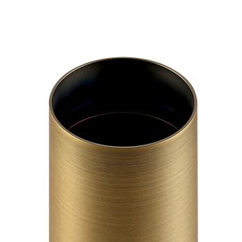 Preview: Mechanisches Systemzubehör - Zylindergehäuse für Can Spot, Bronze