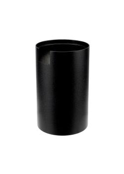 Mechanisches Systemzubehör - Zylindergehäuse für Can Tisch / Steh / Wandleuchte, Schwarz
