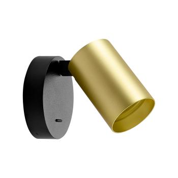 Preview: Mechanisches Systemzubehör - Zylindergehäuse für Can Tisch / Steh / Wandleuchte, Messing