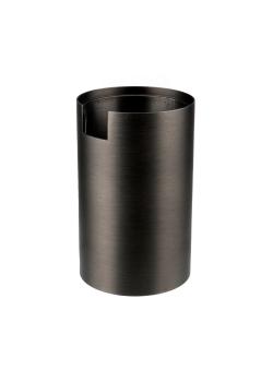 Mechanisches Systemzubehör - Zylindergehäuse für Can Tisch / Steh / Wandleuchte,  Schwarzgrau
