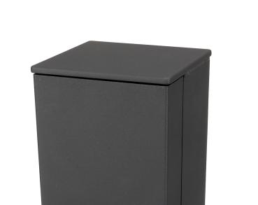 Preview: Mechanisches Systemzubehör - Abdeckung für Steckdosenturm Puka Mana 420 mm