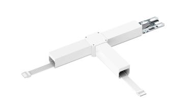 Elektrisches Systemzubehör - Sanotrunk, T-Verbinder rechts 7 Adern, DALI, für Tragschiene