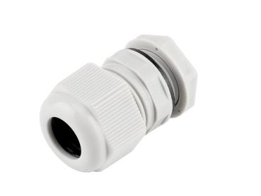 Mechanisches Montagezubehör - Kabelverschraubung M20 inkl. Gegenmutter + Dichtring, IP68