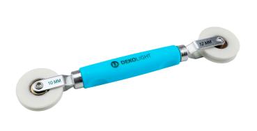 Mechanisches Montagezubehör - Montageroller für 10/12mm LED-Stripes, Blau