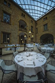 Preview: PVC-LEITUNG MIT STOFFMANTEL, 3-polig, 10 m, schwarz