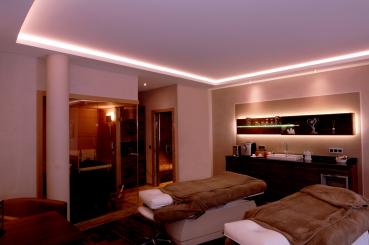 Profil - U-Profil flach AU-01-08, 1m, Silber