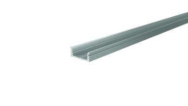 Profil - U-Profil flach AU-01-12, 1m, Silber