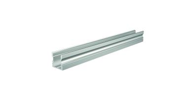 Profil - U-Profil hoch AU-02-10, 3m, Silber