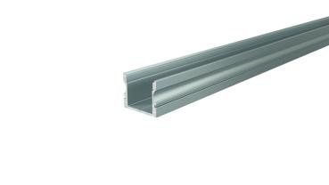 Profil - U-Profil hoch AU-02-12, 1m, Silber