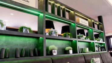 Preview: Profil - U-Profil hoch AU-02-12, 1m, Silber