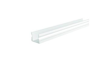 Profil - U-Profil hoch AU-02-12, 2m, Weiß