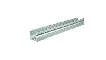 Profil - U-Profil hoch AU-02-12, 3m, Silber