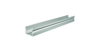 Profil - U-Profil hoch AU-02-15, 3m, Silber