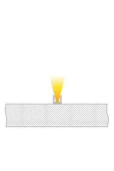 Preview: Profil - U-Profil hoch AU-02-05, 1m, Silber