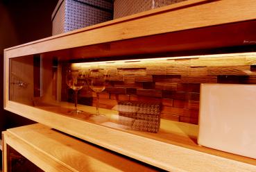 Preview: Profil - U-Profil hoch AU-02-05, 1m, Silber