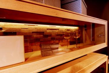 Profil - U-Profil hoch AU-02-05, 1m, Silber